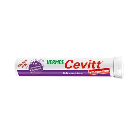 Hermes Cevitt+magnesium Brausetabletten 20 St 